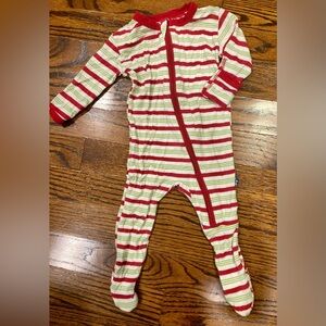 KICKEE PANTS Romper, Size 0-3mo